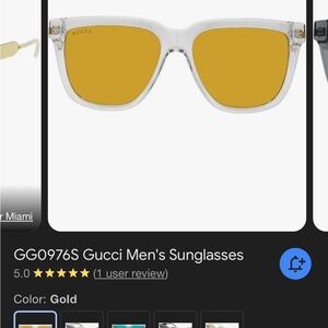 Gucci sunglasses like new GG0976S